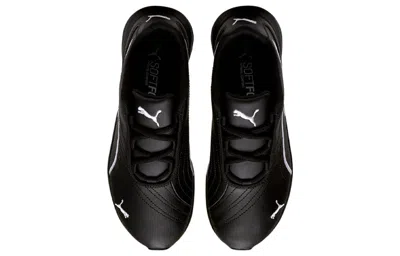 Puma Ella Lace Up Women's Shoes In Black