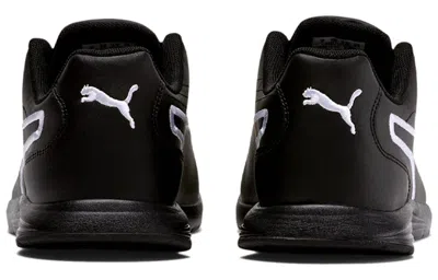 Puma Ella Lace Up Women's Shoes In Black