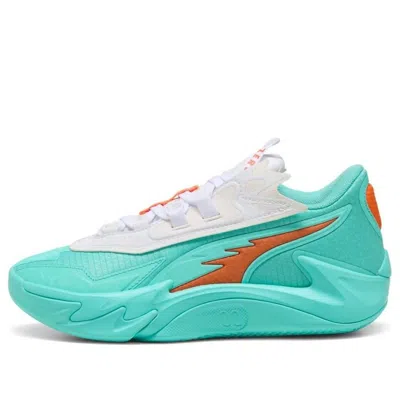 Puma (gs)  Scoot Zeros 2 Shift 'aquatic' In Multi