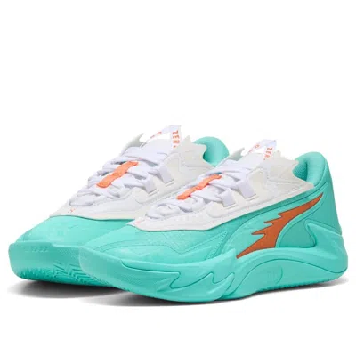 Puma (gs)  Scoot Zeros 2 Shift 'aquatic' In Multi