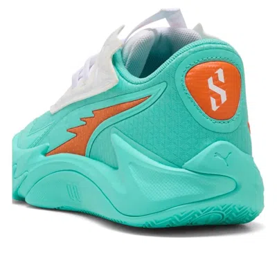 Puma (gs)  Scoot Zeros 2 Shift 'aquatic' In Multi