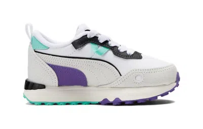 Puma (ps)  Rider Fv Shoes 'spring Fling' In White