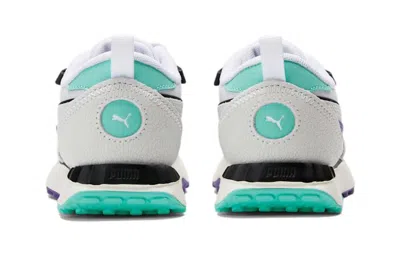 Puma (ps)  Rider Fv Shoes 'spring Fling' In White