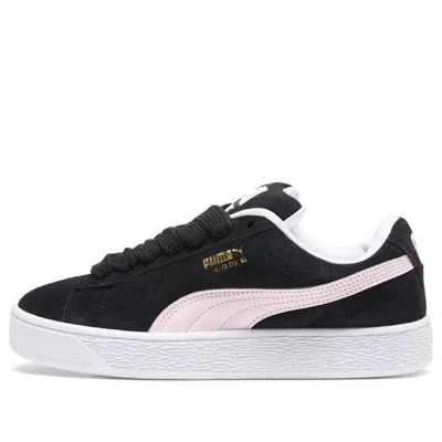 Puma (wmns)  Suede Xl ' Black Whisp Of Pink' In Multi