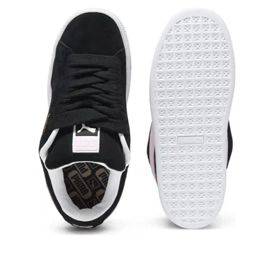 Puma (wmns)  Suede Xl ' Black Whisp Of Pink' In Multi