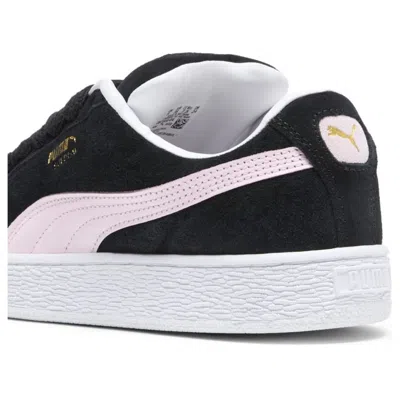 Puma (wmns)  Suede Xl ' Black Whisp Of Pink' In Multi