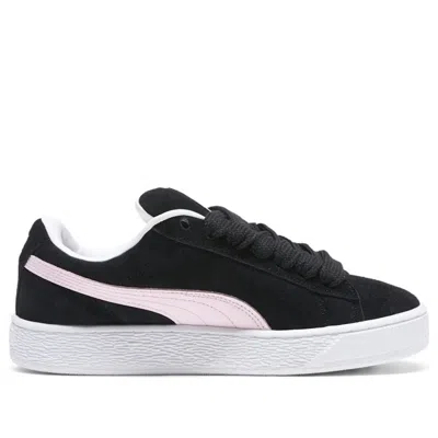 Puma (wmns)  Suede Xl ' Black Whisp Of Pink' In Multi