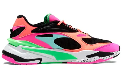 Puma Rs-fast "black/pink" Sneakers In Multi