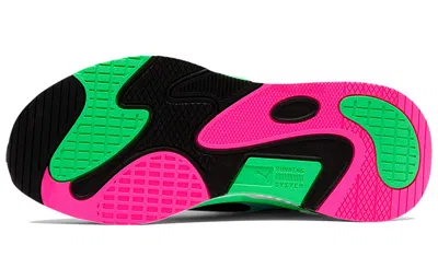 Puma Rs-fast "black/pink" Sneakers In Multi