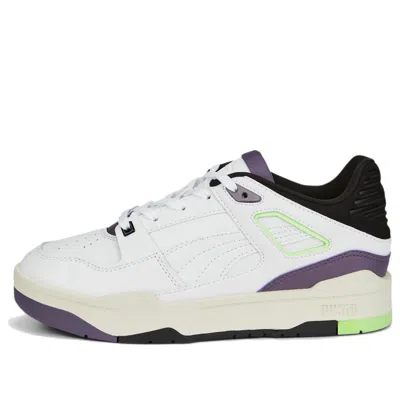 Puma (wmns)  Slipstream 'white Purple Charcoal'
