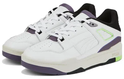 Puma (wmns)  Slipstream 'white Purple Charcoal'