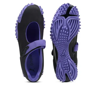 Puma Mostro Fey Launch Sneakers In Purple