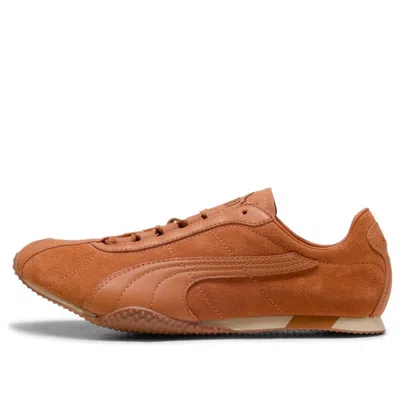 Puma H-street Premium Sneaker In Brown