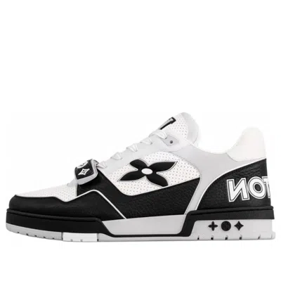 Pre-owned Louis Vuitton Lv Trainer 'white Black' In Multi