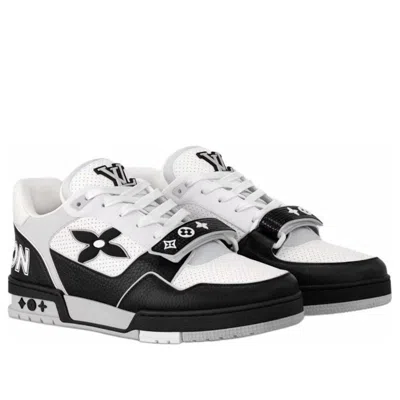 Pre-owned Louis Vuitton Lv Trainer 'white Black' In Multi