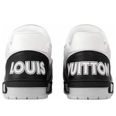 Pre-owned Louis Vuitton Lv Trainer 'white Black' In Multi