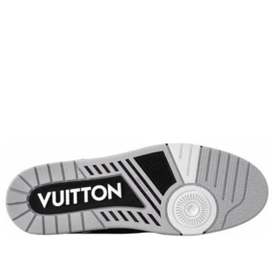 Pre-owned Louis Vuitton Lv Trainer 'white Black' In Multi