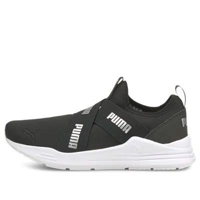 Puma (wmns)  Wired Run Slip-on 'black Silver'