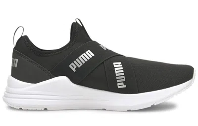 Puma (wmns)  Wired Run Slip-on 'black Silver'