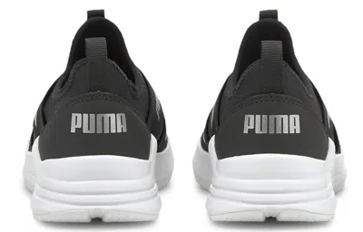 Puma (wmns)  Wired Run Slip-on 'black Silver'