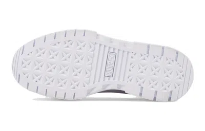 Puma (gs)  Mayze Leather 'white Team Gold'