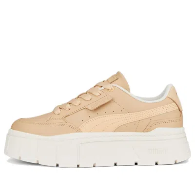 Puma (wmns)  Mayze Stack Soft 'cashew' In Brown