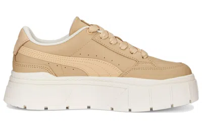Puma (wmns)  Mayze Stack Soft 'cashew' In Brown