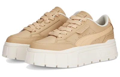 Puma (wmns)  Mayze Stack Soft 'cashew' In Brown