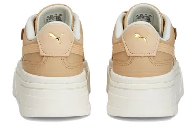 Puma (wmns)  Mayze Stack Soft 'cashew' In Brown