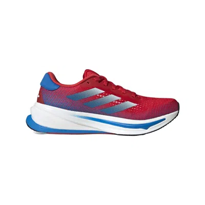 Adidas Originals (wmns) Adidas Supernova Rise 'better Scarlet White Royal' In Multi