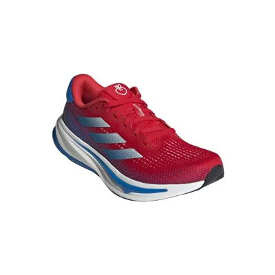 Adidas Originals (wmns) Adidas Supernova Rise 'better Scarlet White Royal' In Multi