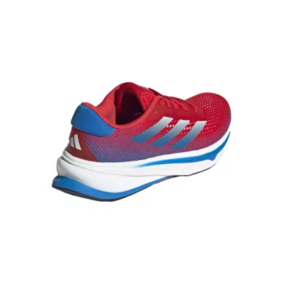 Adidas Originals (wmns) Adidas Supernova Rise 'better Scarlet White Royal' In Multi