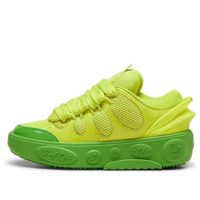 Puma (gs)  Lamelo Ball Lafranc Amour 'slime' In Green