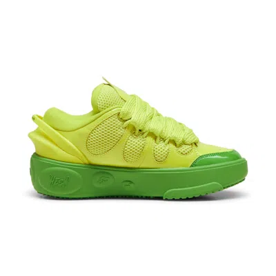 Puma (gs)  Lamelo Ball Lafranc Amour 'slime' In Green