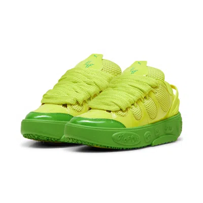 Puma (gs)  Lamelo Ball Lafranc Amour 'slime' In Green
