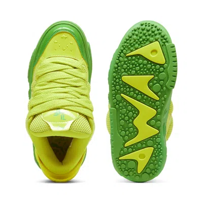 Puma (gs)  Lamelo Ball Lafranc Amour 'slime' In Green