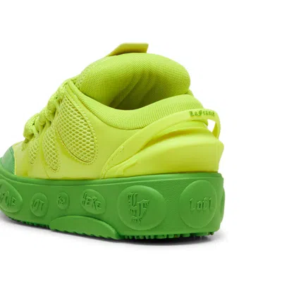 Puma (gs)  Lamelo Ball Lafranc Amour 'slime' In Green