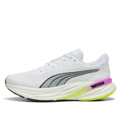 Puma (wmns)  Magnify Nitro 2 'white Pure Magenta' In Multi