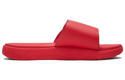 Puma Nipsey Hussle X Softride Slide 'the Marathon Continues - High Risk Red'
