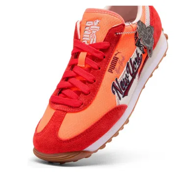 Puma Easyridergraffitiflagshipwns Women Shoes In Red