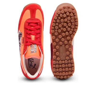 Puma Easyridergraffitiflagshipwns Women Shoes In Red