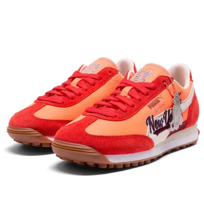 Puma Easyridergraffitiflagshipwns Women Shoes In Red