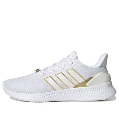 Adidas Originals (wmns) Adidas Puremotion Se 'white Gold' In Multi
