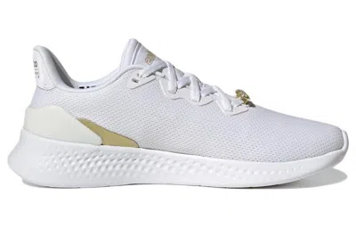 Adidas Originals (wmns) Adidas Puremotion Se 'white Gold' In Multi