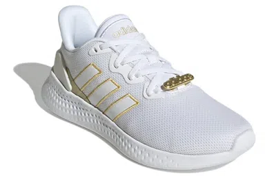 Adidas Originals (wmns) Adidas Puremotion Se 'white Gold' In Multi