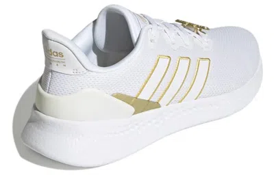 Adidas Originals (wmns) Adidas Puremotion Se 'white Gold' In Multi