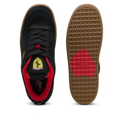 Puma Ferrari Suede Xl Mtsp Unisex Shoes In Black