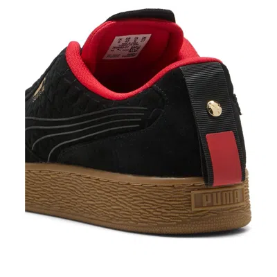 Puma Ferrari Suede Xl Mtsp Unisex Shoes In Black