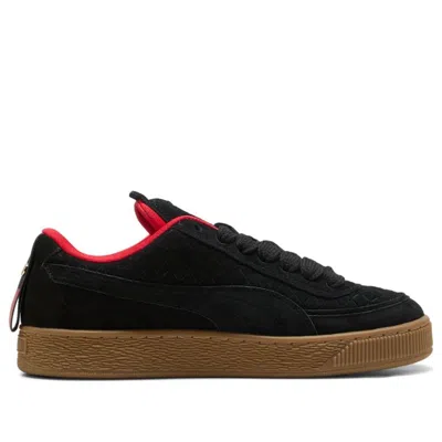 Puma Ferrari Suede Xl Mtsp Unisex Shoes In Black