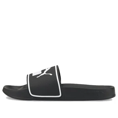 Puma (gs)  Leadcat 2.0 Slide 'black White'